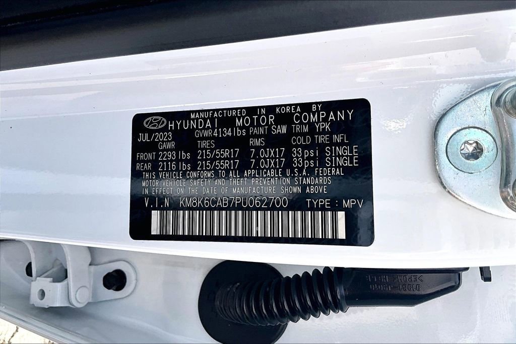 Used 2023 Hyundai Kona SEL w/ Cargo Package image 35