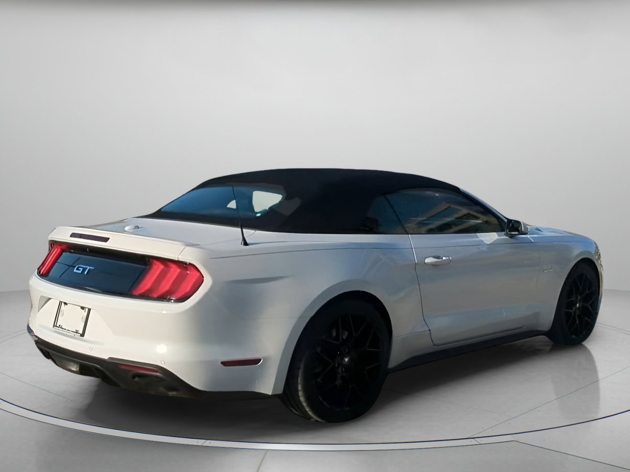 Certified 2020 Ford Mustang GT Premium w/ Equipment Group 401A image 27