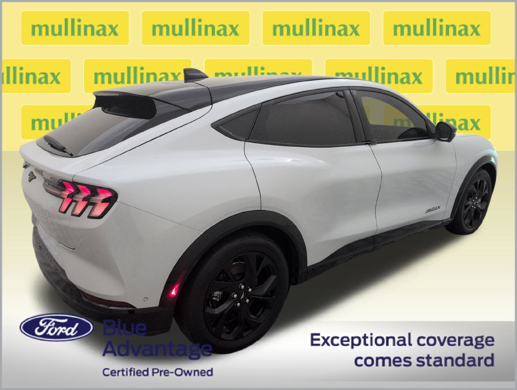 Certified 2023 Ford Mustang Mach-E Premium w/ Mustang Nite Pony Package RWD image 3