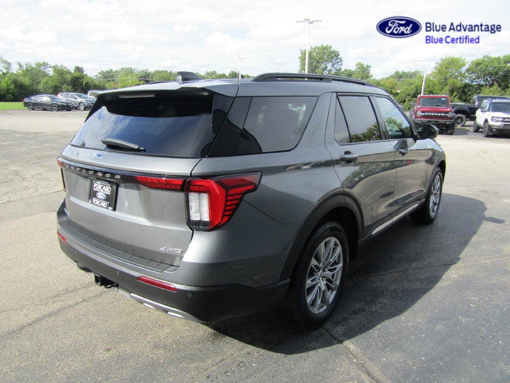 Certified 2025 Ford Explorer Active w/ Active Comfort Package AWD/4WD image 8