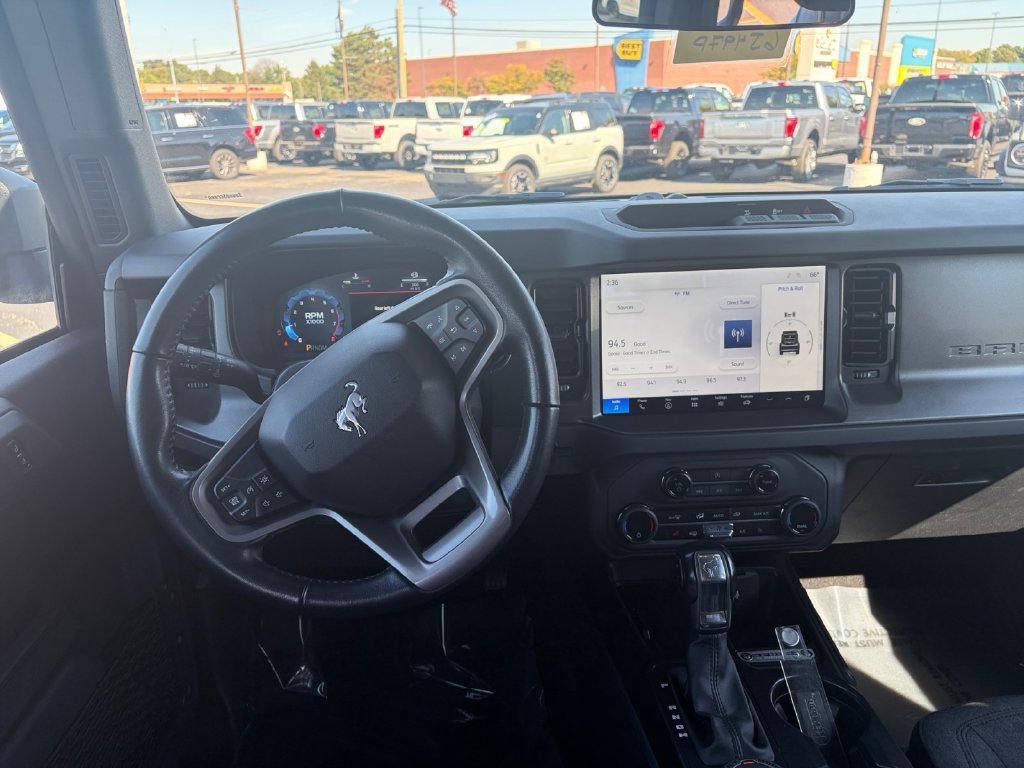Certified 2025 Ford Bronco Big Bend AWD/4WD image 9