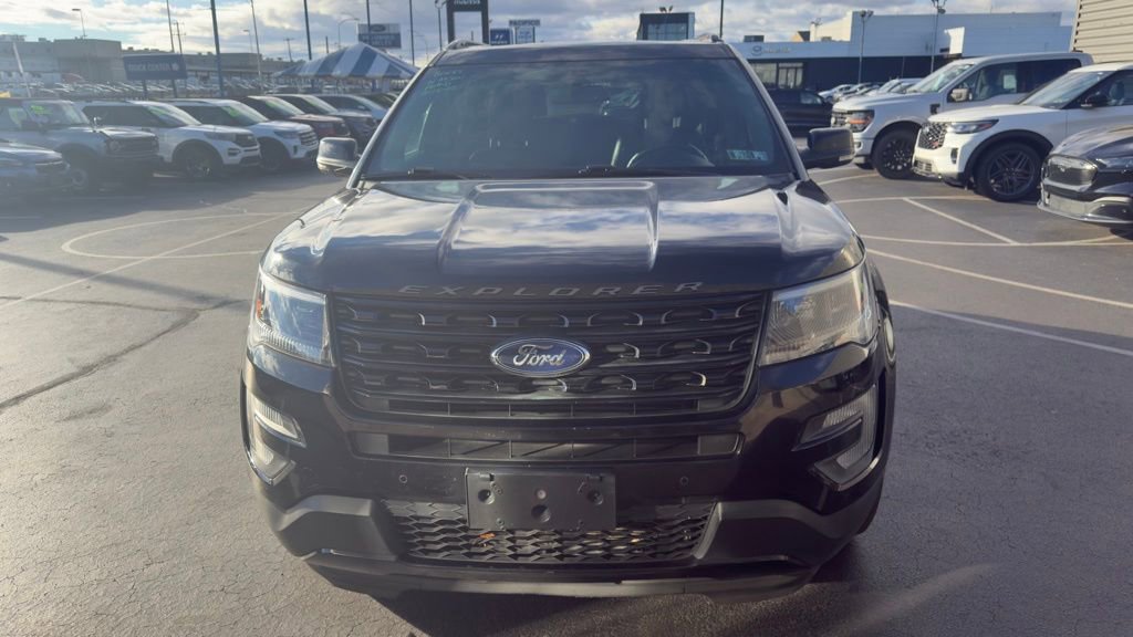 Certified 2017 Ford Explorer Sport image 7