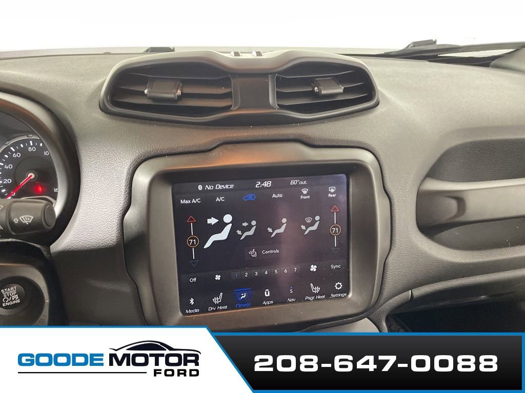 Used 2022 Jeep Renegade Trailhawk AWD/4WD image 15