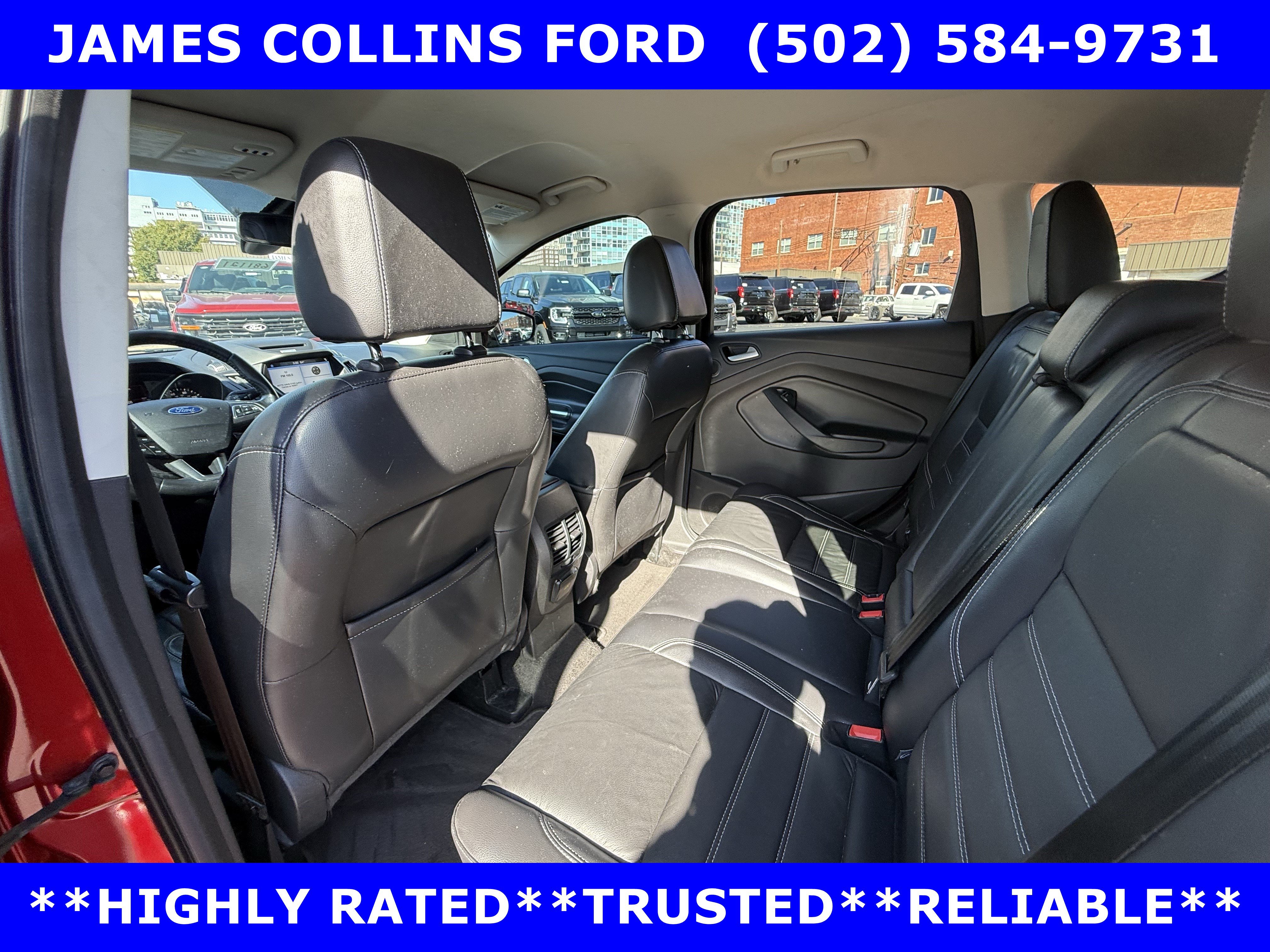 Certified 2017 Ford Escape Titanium FWD image 11