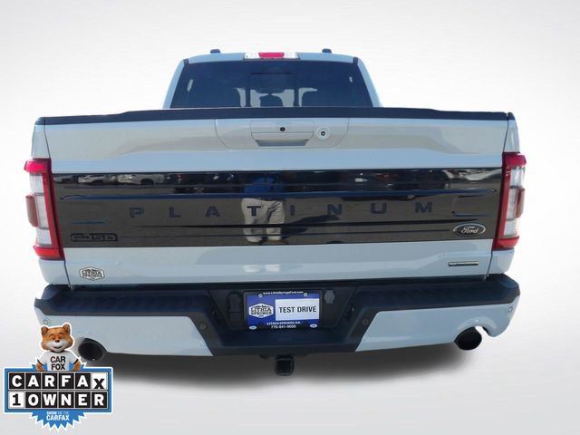 Certified 2023 Ford F150 Platinum w/ Equipment Group 701A High AWD/4WD image 10
