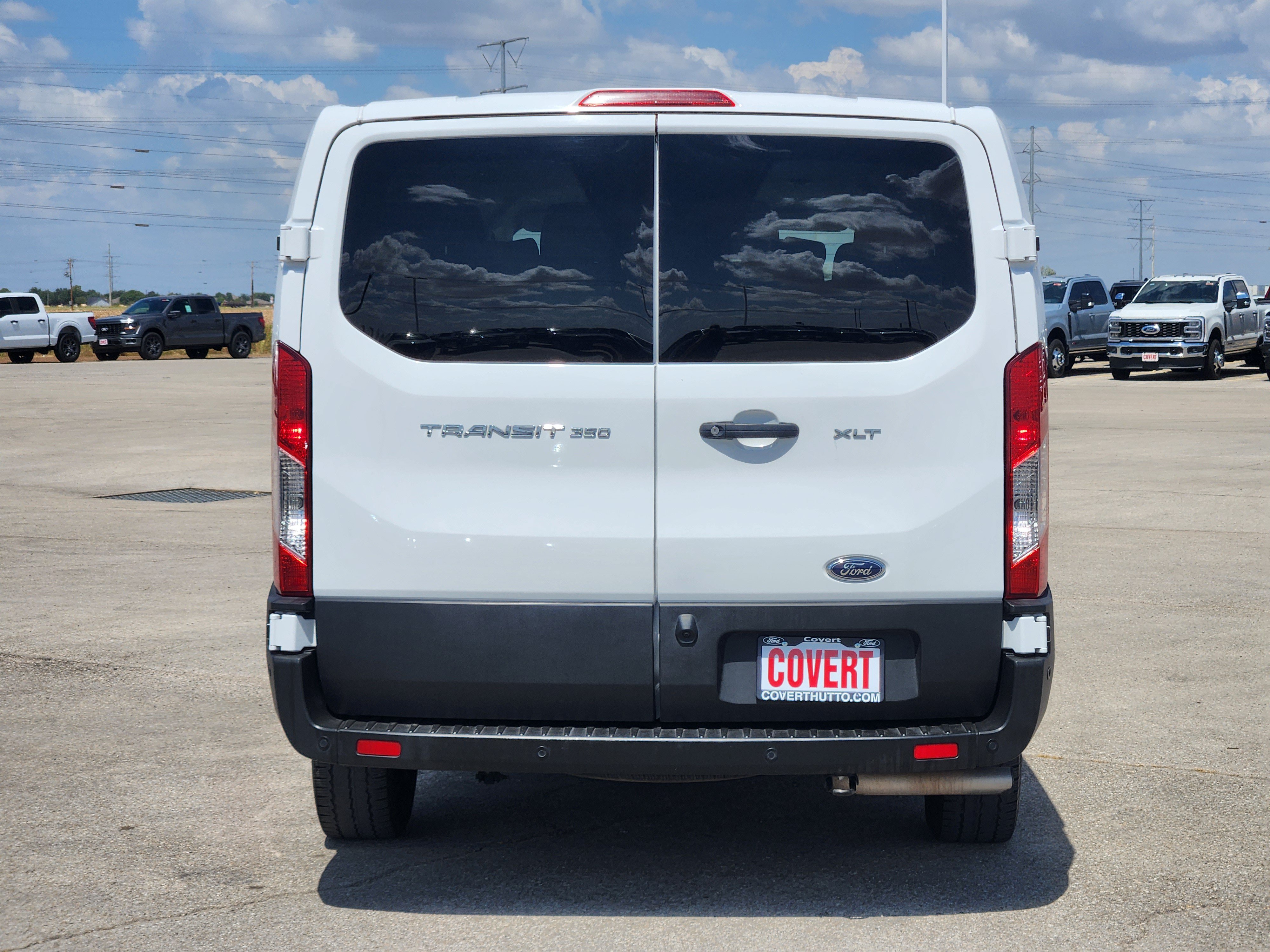 Certified 2025 Ford Transit 350 XLT RWD image 6
