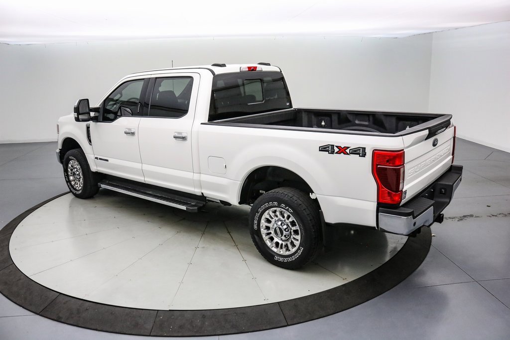 Certified 2022 Ford F250 Lariat w/ Chrome Package image 3