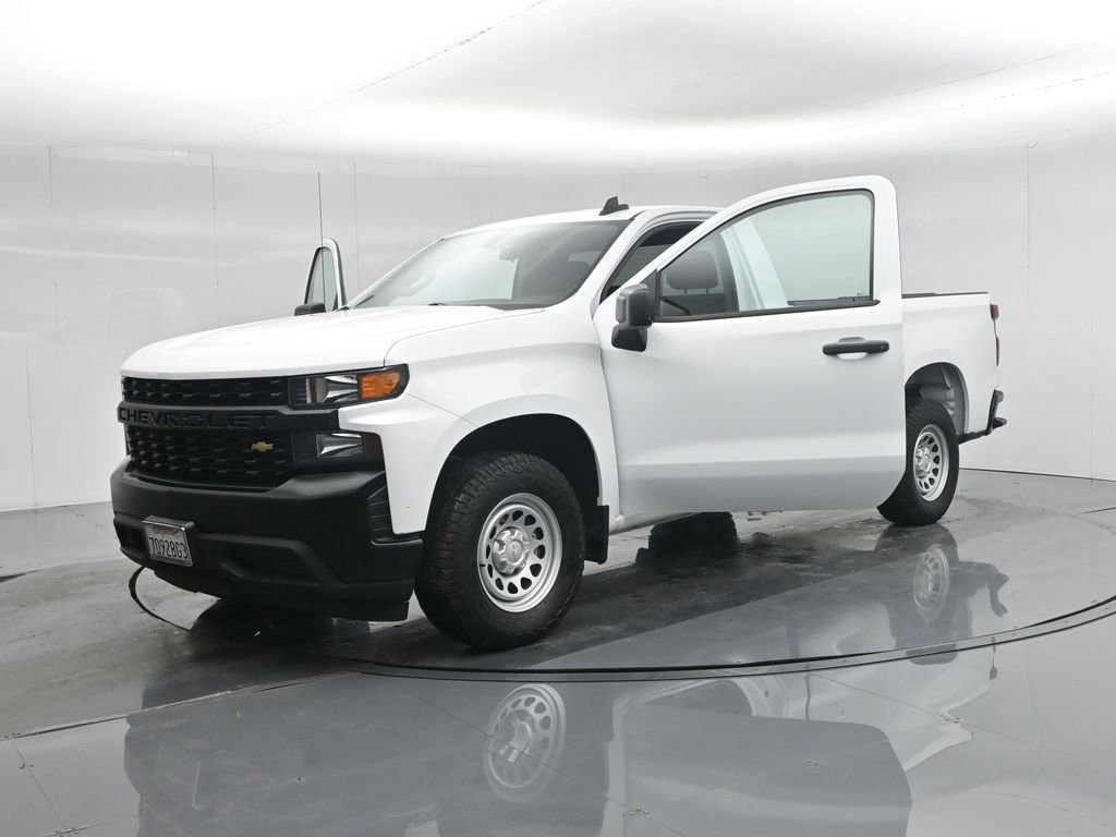 Used 2021 Chevrolet Silverado 1500 W/T w/ WT Value Package image 48