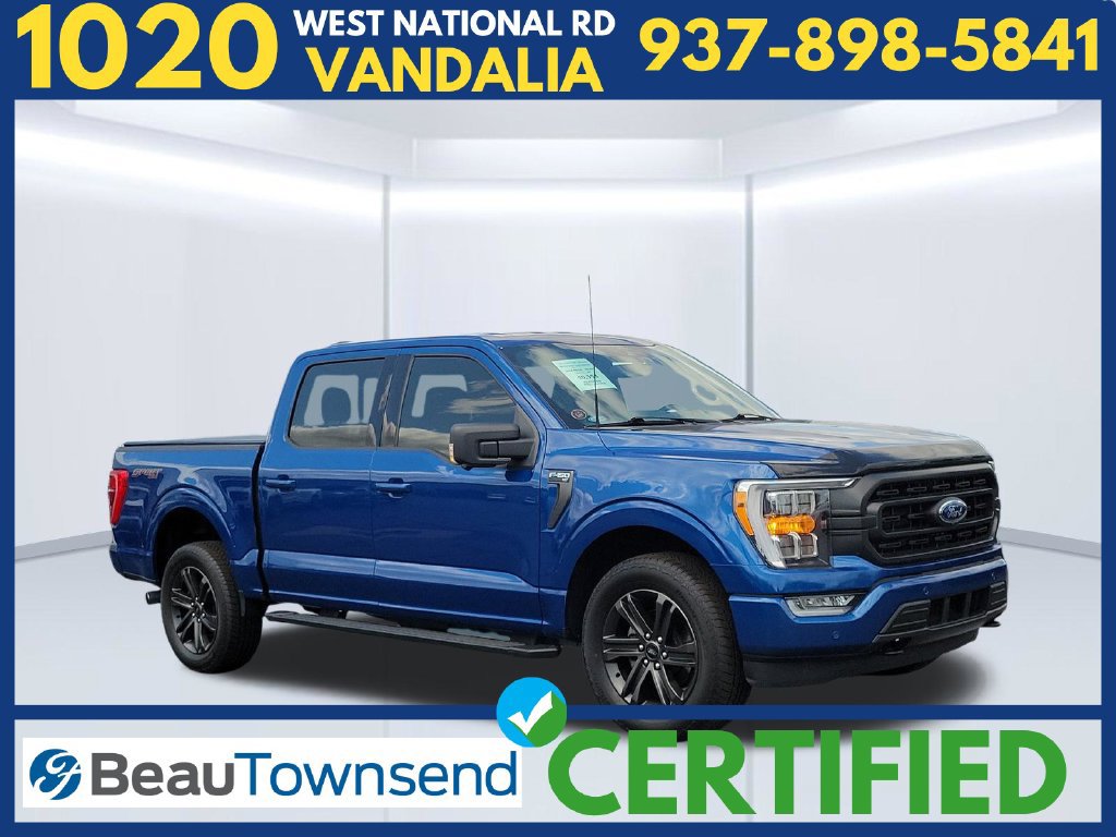 Certified 2022 Ford F150 XLT w/ Equipment Group 302A High