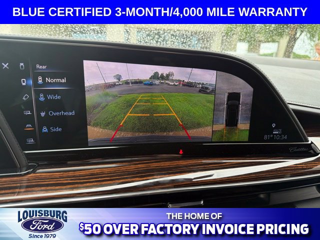 Used 2021 Cadillac Escalade Premium Luxury w/ Driver Assist Tech Package AWD/4WD image 14