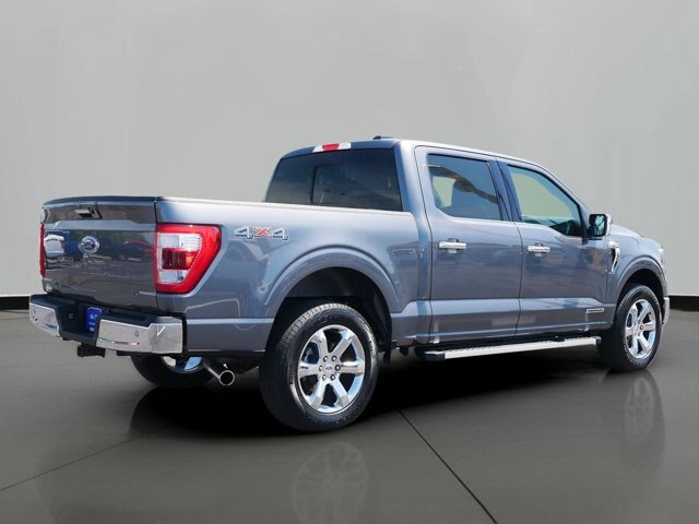 Certified 2023 Ford F150 Lariat w/ Equipment Group 502A High AWD/4WD image 3