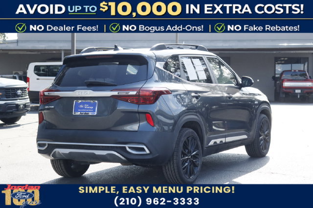 Used 2022 Kia Seltos Nightfall Edition AWD/4WD image 6