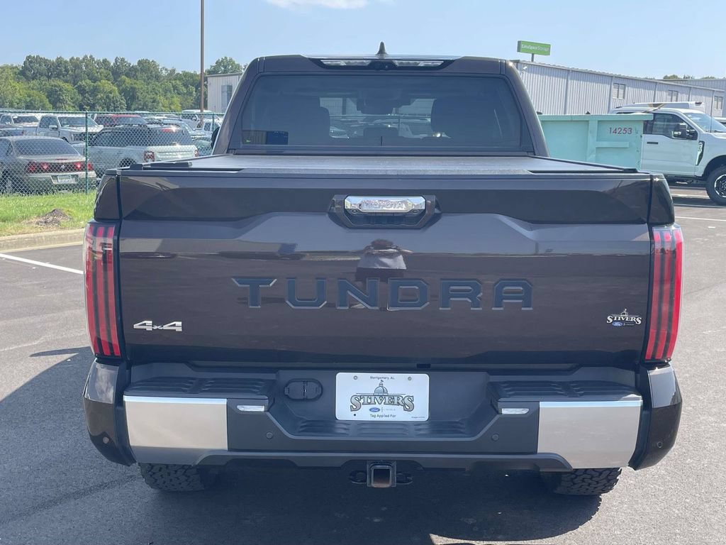 Used 2022 Toyota Tundra Limited w/ TRD Off-Road Package AWD/4WD image 4