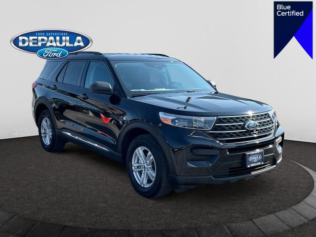 Certified 2022 Ford Explorer XLT
