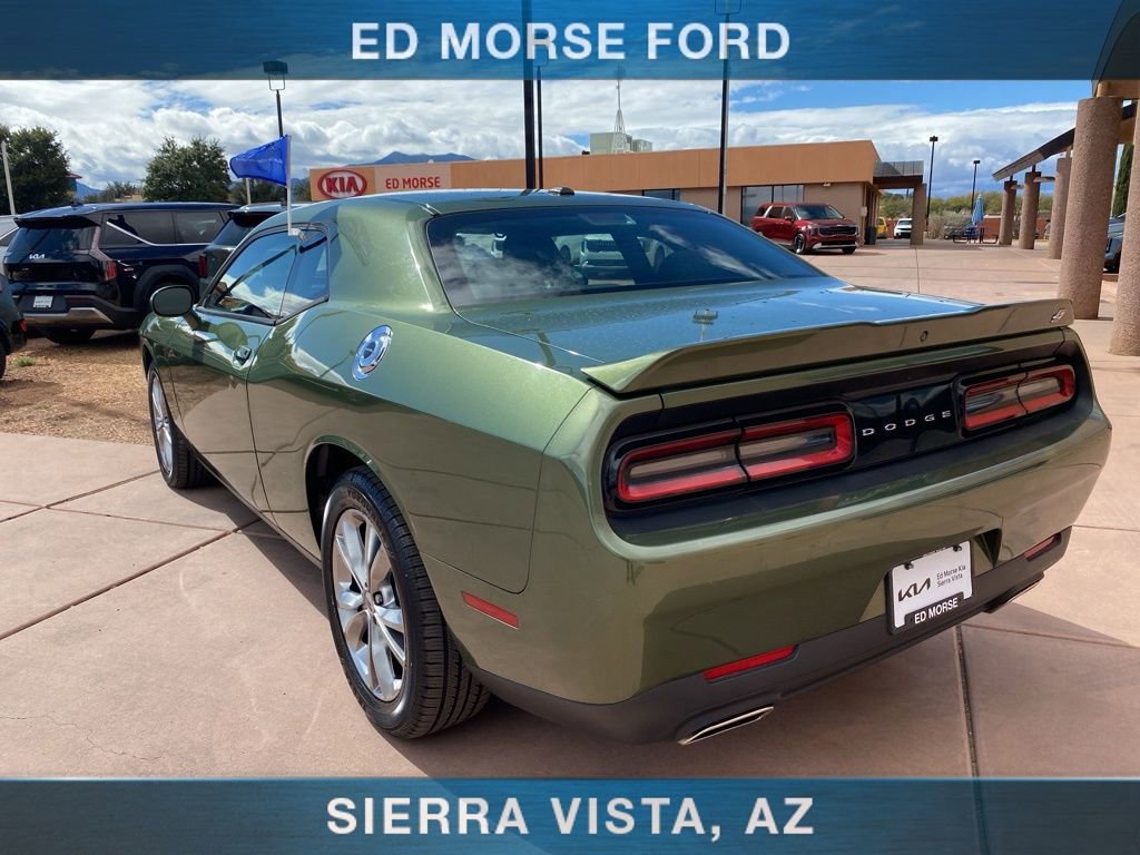 Used 2021 Dodge Challenger SXT AWD/4WD image 6