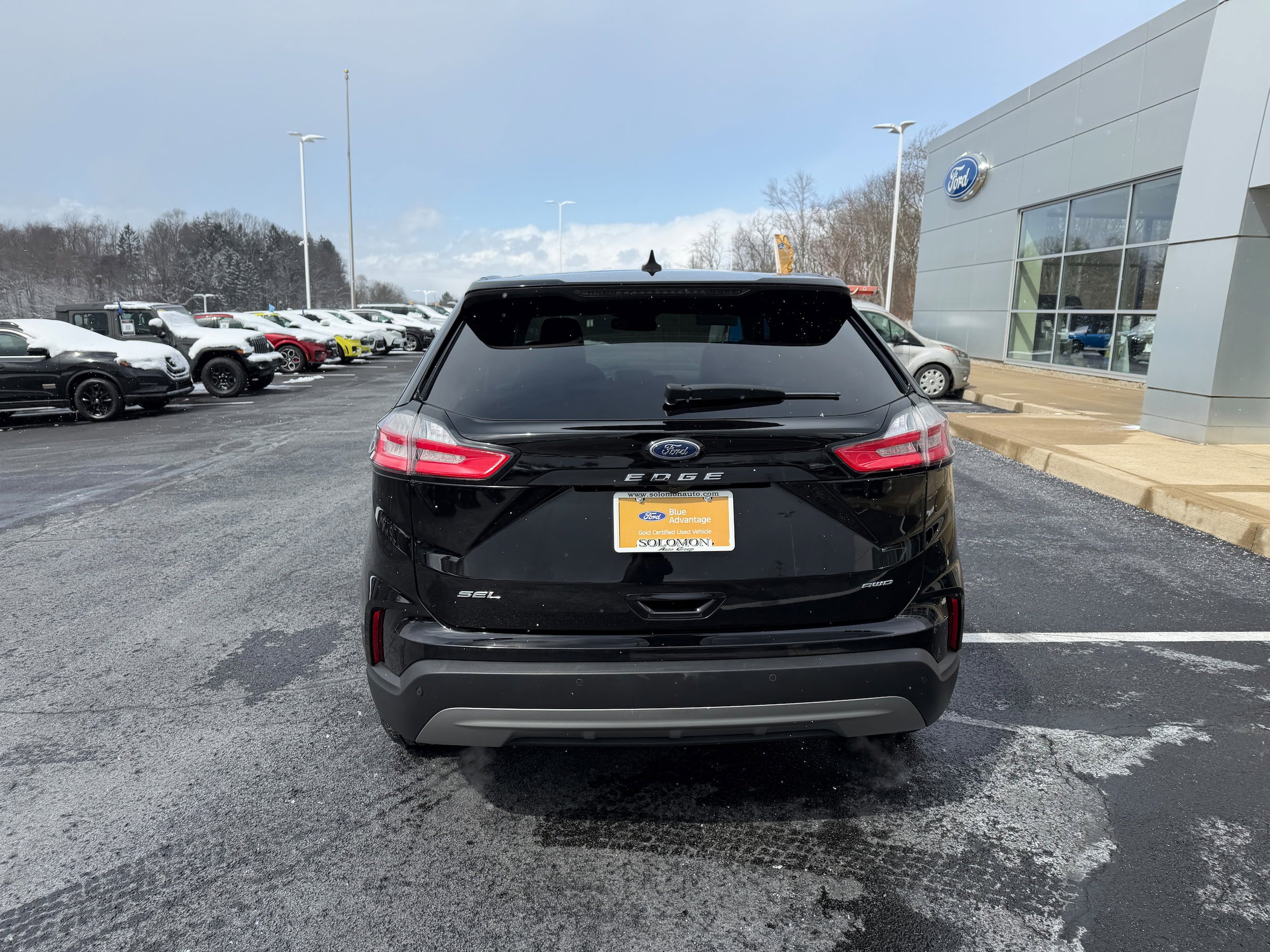 Certified 2023 Ford Edge SEL w/ Convenience Package AWD/4WD image 6