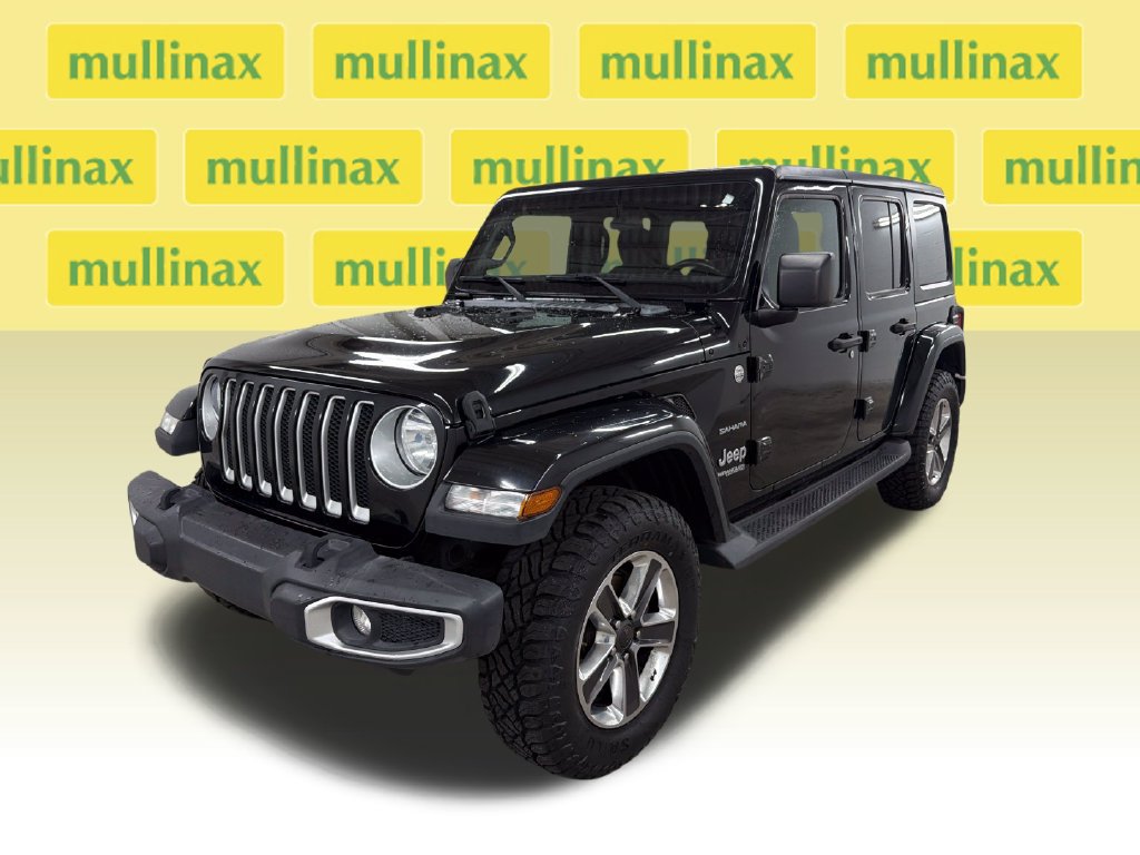 Used 2021 Jeep Wrangler Unlimited Sahara AWD/4WD image 15