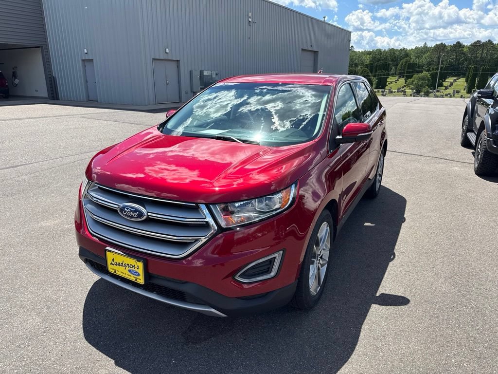 Certified 2018 Ford Edge Titanium w/ Technology Package AWD/4WD image 1