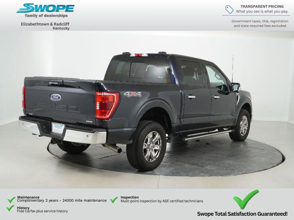 Certified 2022 Ford F150 XLT w/ Equipment Group 302A High AWD/4WD image 4