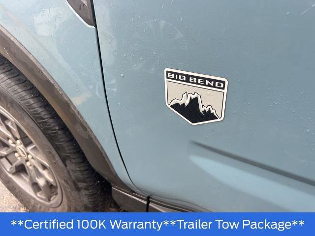 Certified 2022 Ford Bronco Sport Big Bend w/ Convenience Package image 18