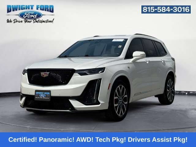 Used 2024 Cadillac XT6 Sport w/ Technology Package AWD/4WD image 1