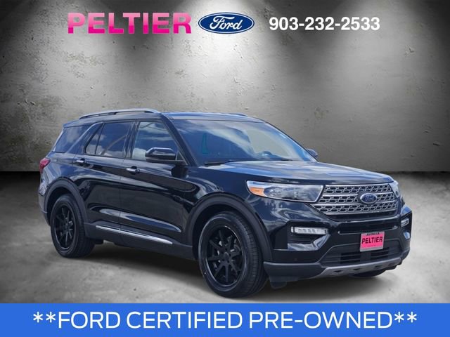 Certified 2020 Ford Explorer Limited