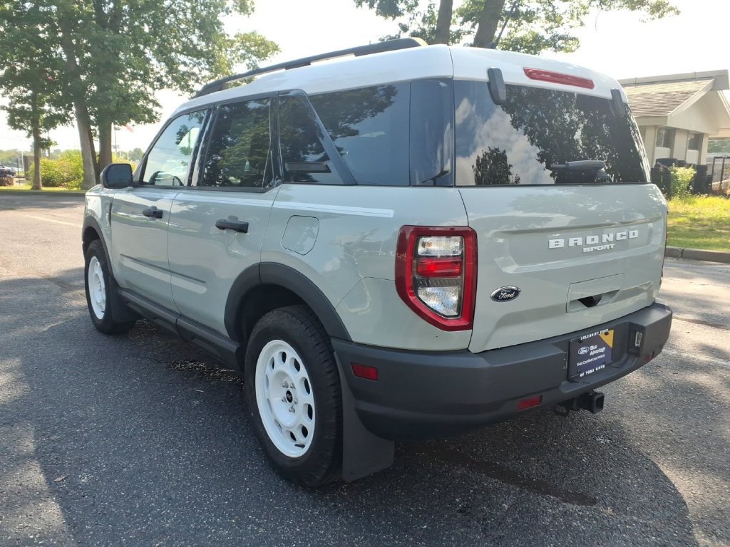Certified 2023 Ford Bronco Sport Heritage AWD/4WD image 4