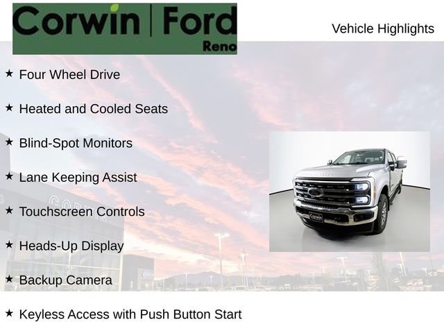 Certified 2023 Ford F250 Lariat w/ Tow Technology Package image 2