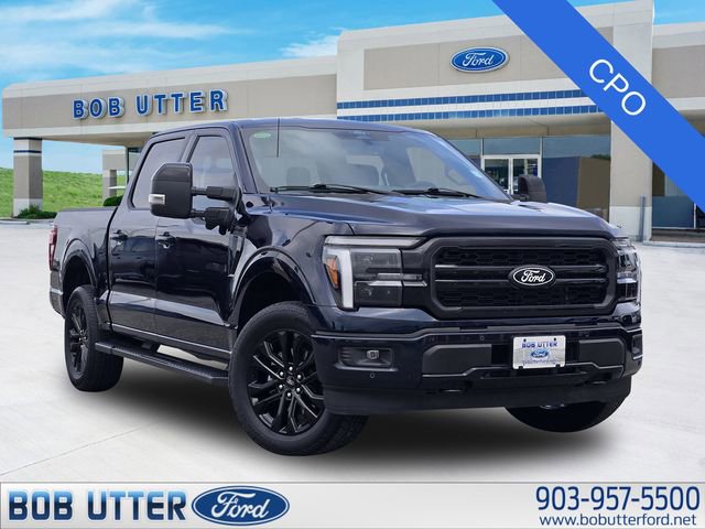 Certified 2025 Ford F150 Lariat w/ Equipment Group 501A Mid AWD/4WD image 1