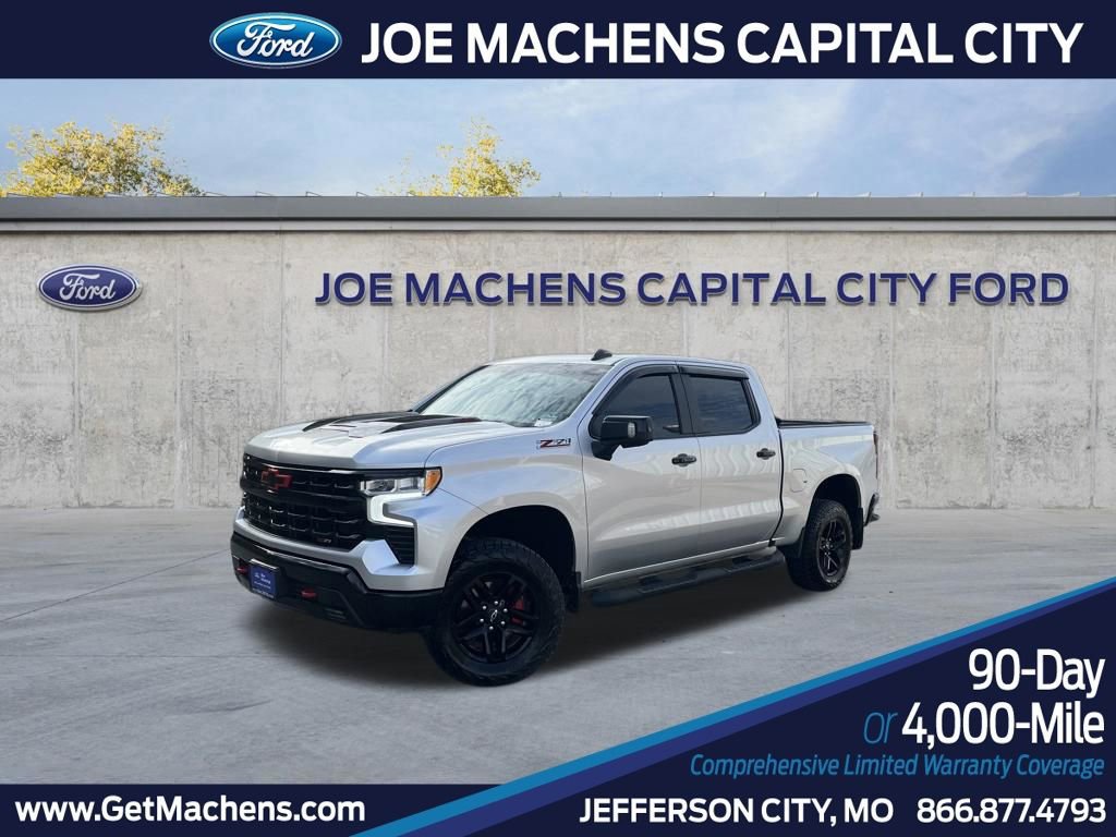 Used 2022 Chevrolet Silverado 1500 LT Trail Boss w/ LT Trail Boss Premium Package image 1