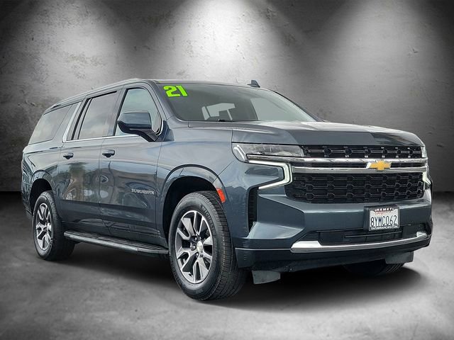 Used 2021 Chevrolet Suburban LS AWD/4WD image 2