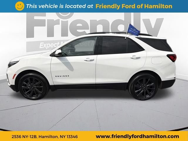 Used 2022 Chevrolet Equinox RS AWD/4WD image 3