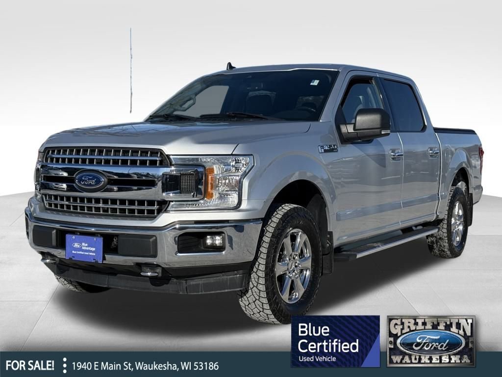 Certified 2019 Ford F150 XLT w/ Equipment Group 302A Luxury