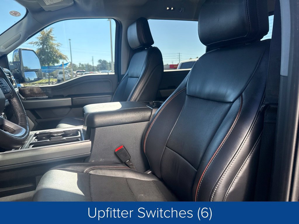 Certified 2024 Ford F250 Lariat w/ Chrome Package AWD/4WD image 12