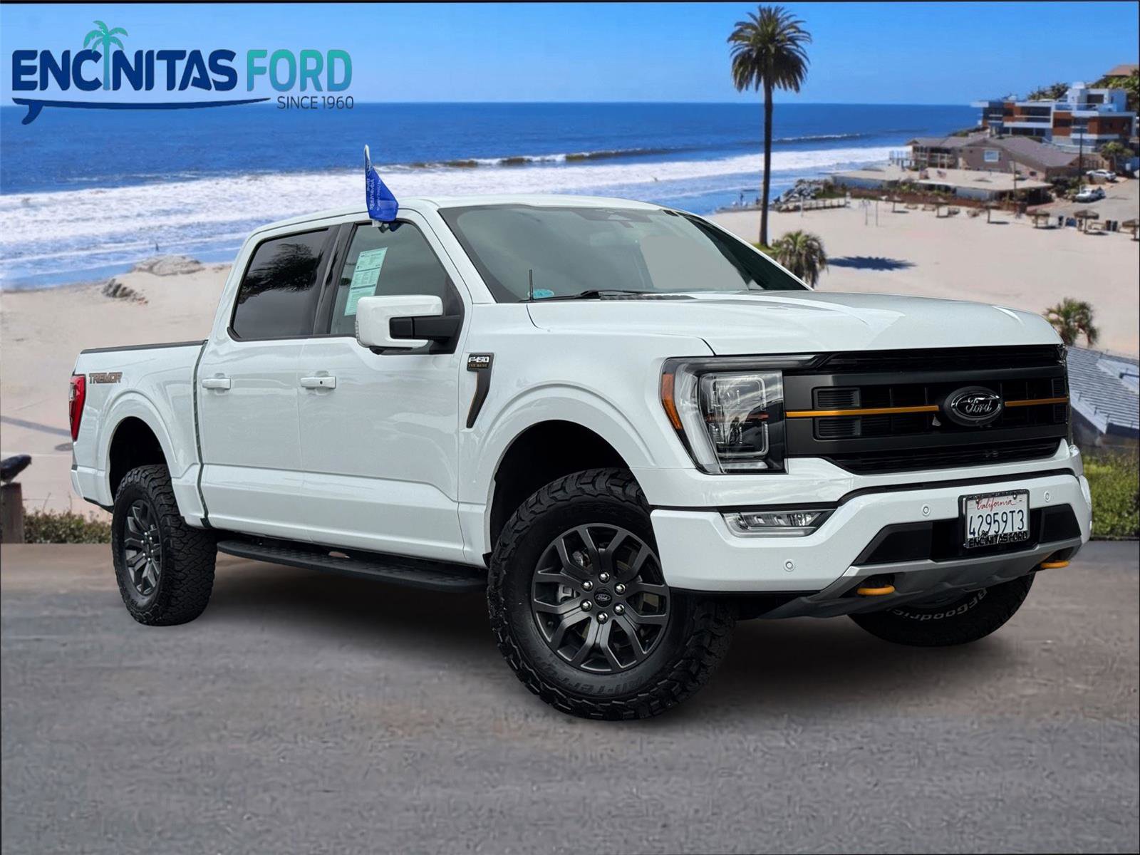 Certified 2023 Ford F150 Tremor w/ Equipment Group 402A High