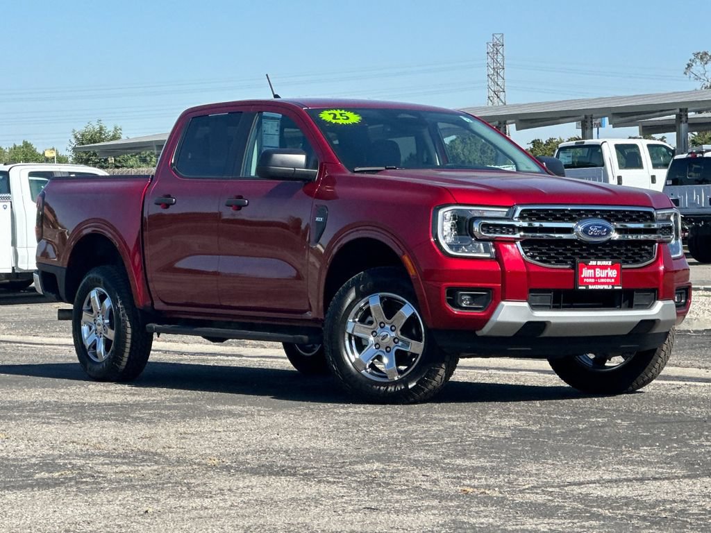 Certified 2025 Ford Ranger XLT w/ Equipment Group 301A High