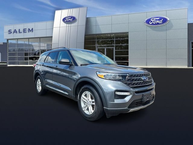 Certified 2022 Ford Explorer XLT w/ Equipment Group 202A