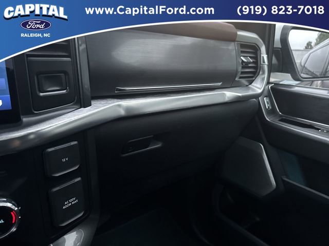 Certified 2022 Ford F150 Lariat w/ Equipment Group 502A High image 27