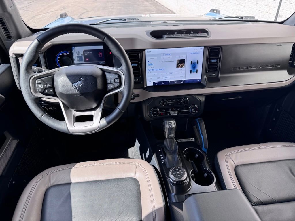 Certified 2023 Ford Bronco Wildtrak AWD/4WD image 29