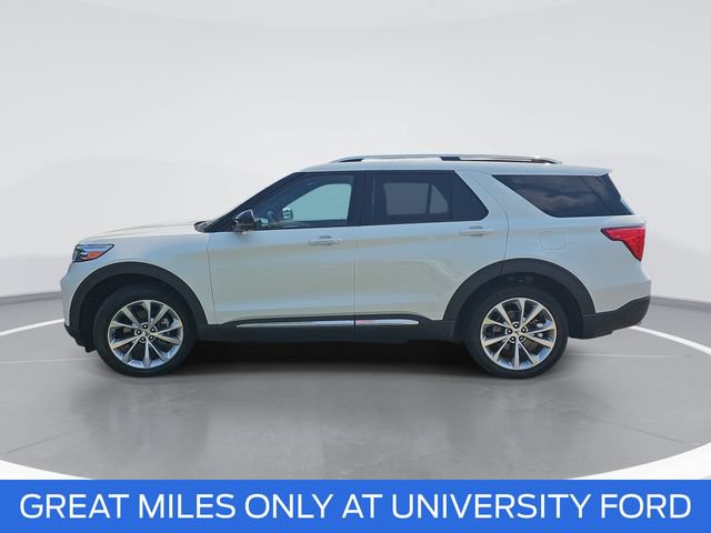 Certified 2023 Ford Explorer Platinum w/ Technology Package AWD/4WD image 6