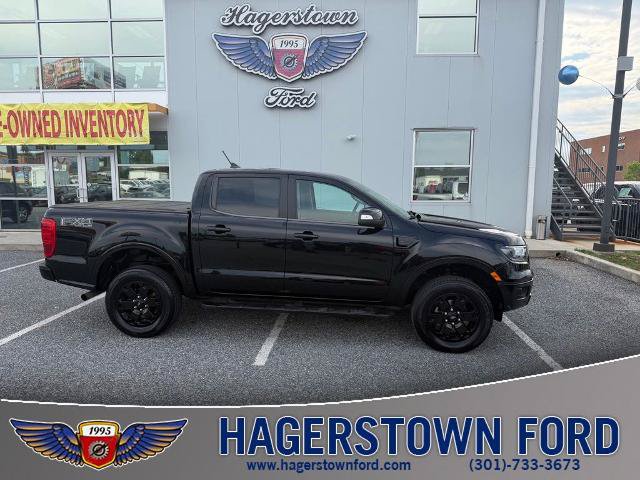 Certified 2021 Ford Ranger Lariat w/ Equipment Group 501A High AWD/4WD image 1