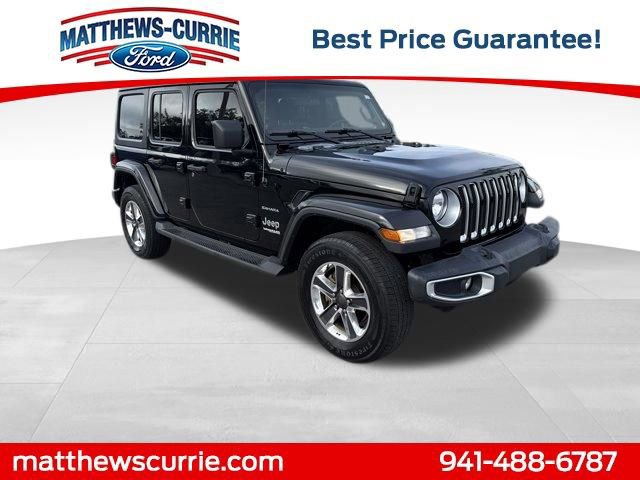 Used 2020 Jeep Wrangler Unlimited Sahara image 6