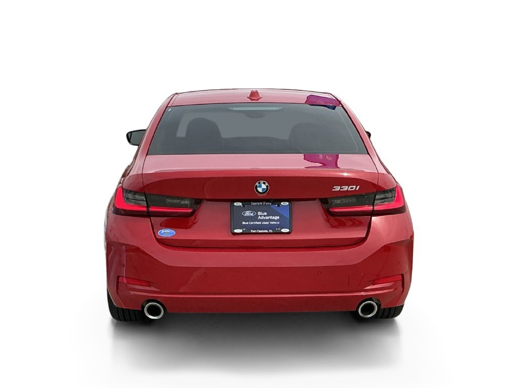 Used 2023 BMW 330i Sedan w/ Parking Assistance Package RWD image 7