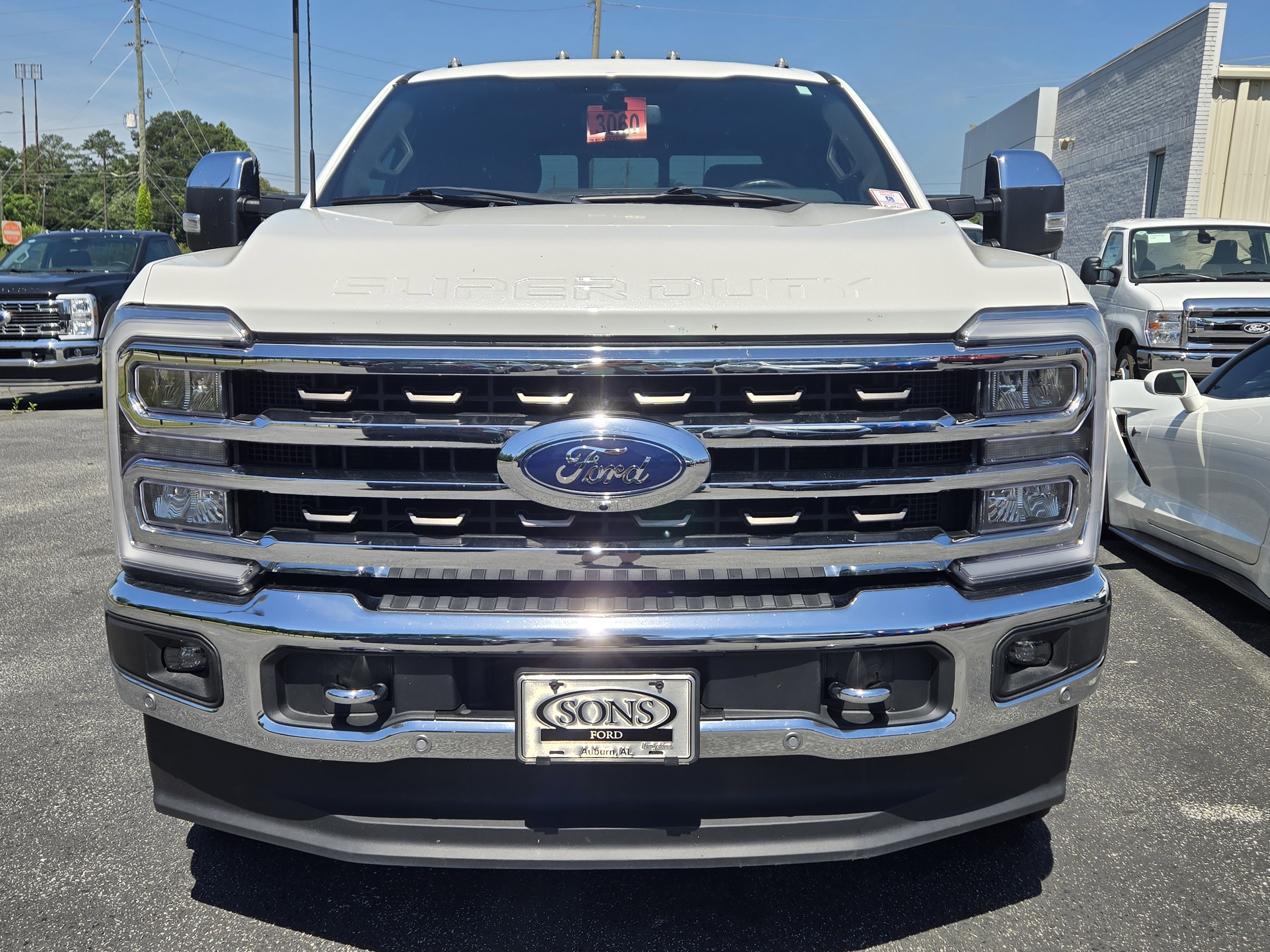 Certified 2023 Ford F250 King Ranch w/ Chrome Package AWD/4WD image 2
