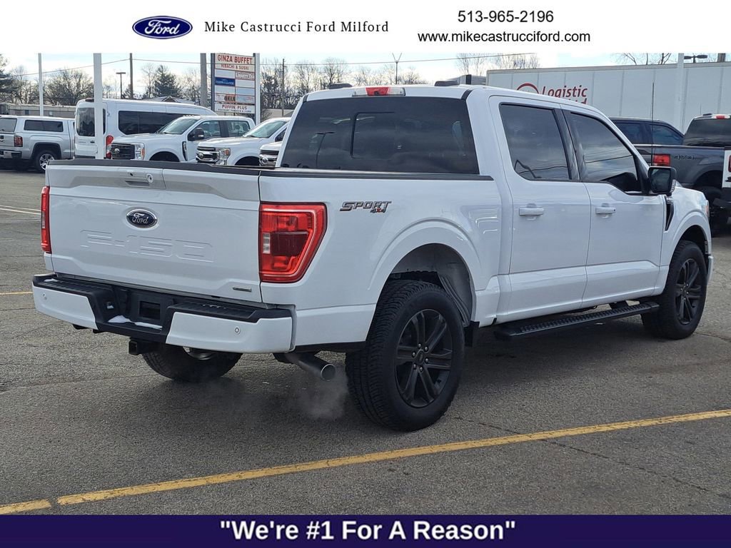 Certified 2022 Ford F150 XLT w/ Equipment Group 302A High image 4