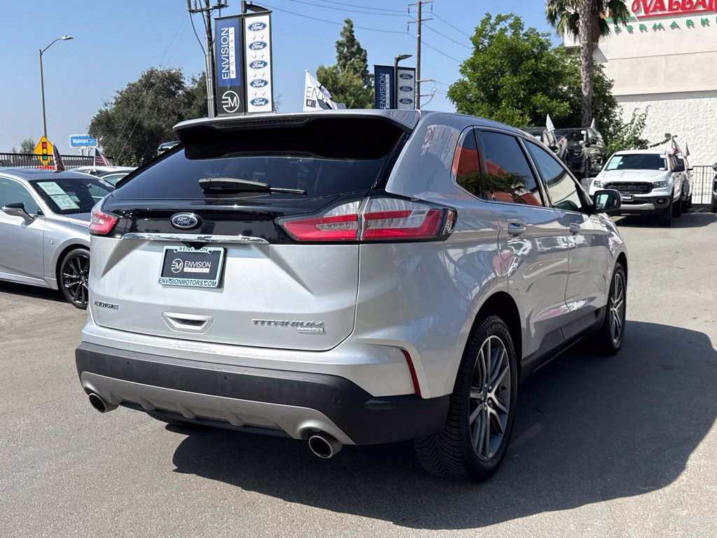 Certified 2019 Ford Edge Titanium FWD image 12