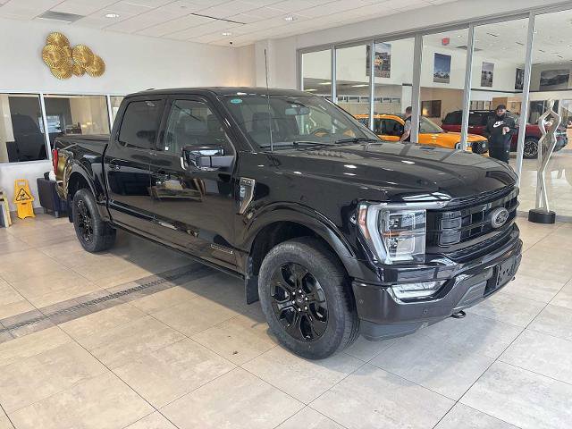 Certified 2023 Ford F150 Platinum w/ Equipment Group 701A High AWD/4WD image 7