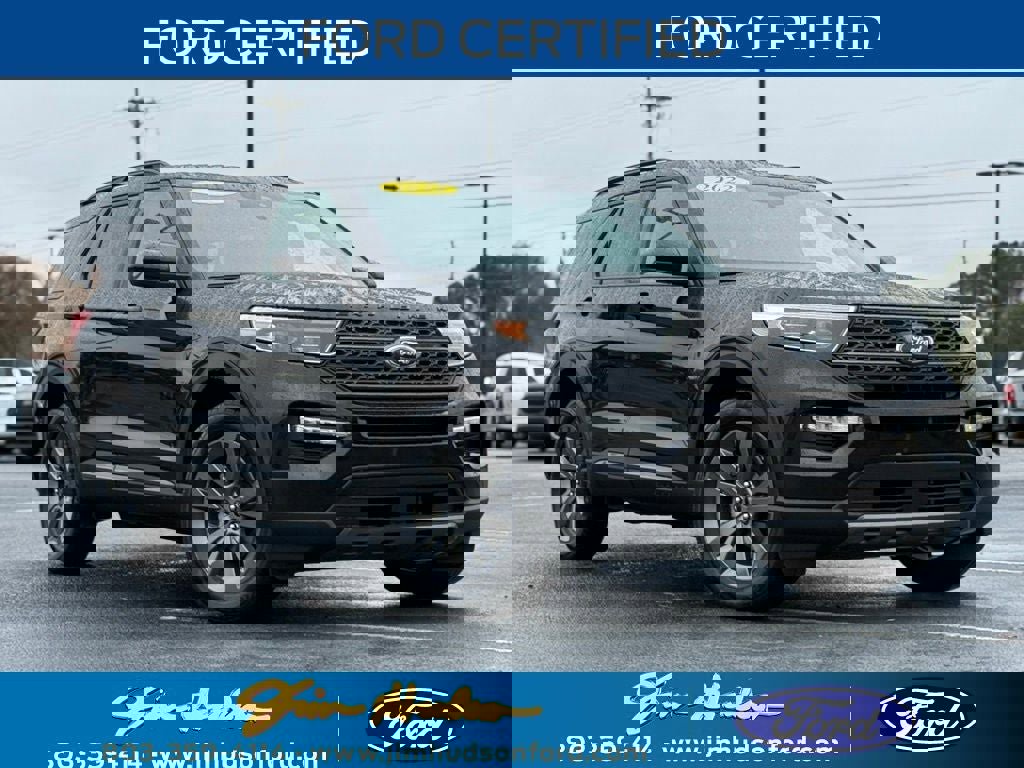 Certified 2022 Ford Explorer XLT w/ Equipment Group 202A