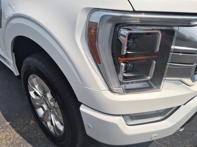 Certified 2023 Ford F150 Platinum w/ Equipment Group 701A High AWD/4WD image 10
