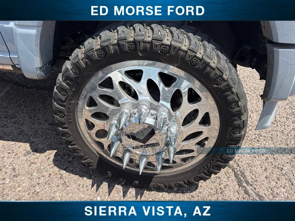 Certified 2026 Ford F450 Platinum w/ FX4 Off-Road Package AWD/4WD image 11
